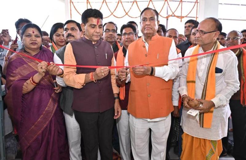 विकास की बयार से बदला टुण्ड्रा! करोड़ों की सौगातें, नए कार्यालय और स्कूल भवन से क्षेत्र को मिली बड़ी उपलब्धि