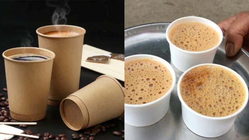 कागज के कपों पर बड़ी चेतावनी: गर्म चाय–कॉफी में घुल रहा है ज़हर, स्वास्थ्य विभाग ने बहिष्कार की अपील की