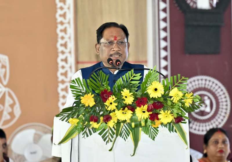 मुख्यमंत्री विष्णुदेव साय की बड़ी सौगात: लुडेग में पूनापारा–लबनीपारा तक 5 किमी सड़क निर्माण को प्रशासकीय मंजूरी, ग्रामीणों में खुशी की लहर