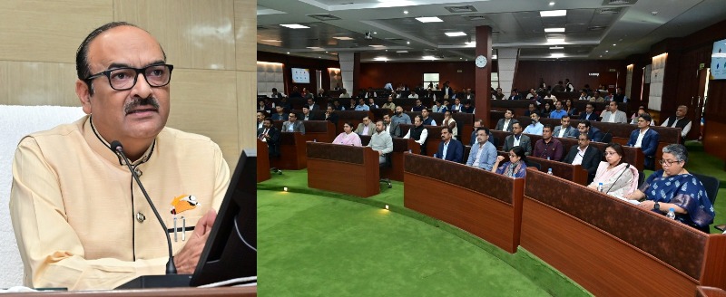 राज्य विकास पर उच्चस्तरीय मंथन: मुख्य सचिव ने विभागों को तेज़, दक्ष और पारदर्शी प्रशासन हेतु नई योजना-कार्ययोजना, बजट प्रगति और डिजिटल सिस्टम लागू करने के दिए कड़े निर्देश