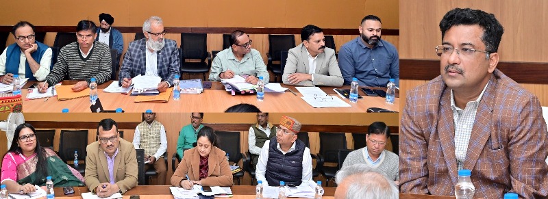 आदिम जाति विभाग के सभी निगम, बोर्ड और आयोगों में एक जनवरी से होगा ई-ऑफिस के माध्यम से काम-काज : प्रमुख सचिव सोनमणि बोरा