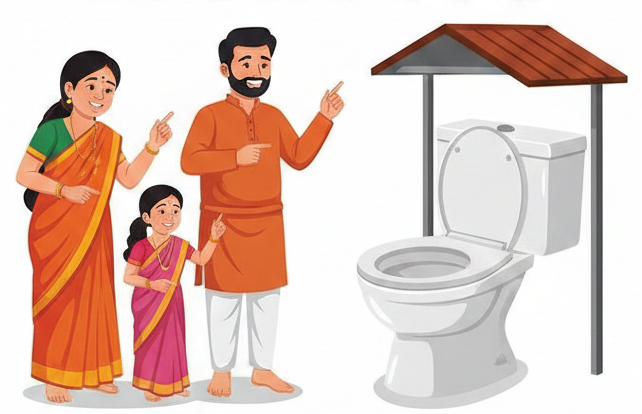 स्वच्छता को सम्मान से जोड़ने जशपुर प्रशासन की पहल—व्यक्तिगत शौचालय निर्माण हेतु ग्रामीणों से आवेदन आमंत्रित, DBT से मिलेगा लाभ