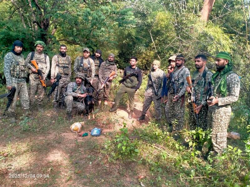 जंगल में खतरनाक आईईडी बरामद! नक्सलियों के हमले का पूरा प्लान फेल, सुरक्षा बलों ने रोका बड़ा हादसा