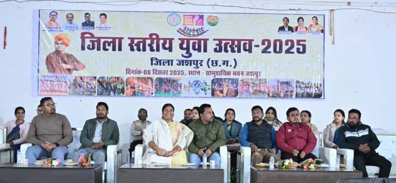 जिला युवा उत्सव 2025 में दमक उठी युवा शक्ति—सांस्कृतिक प्रस्तुतियों से लेकर भाषण, चित्रकला और लोकनृत्य तक युवाओं ने दिखाया कौशल; विजेताओं को सम्मानित कर अतिथियों ने बढ़ाया उत्साह