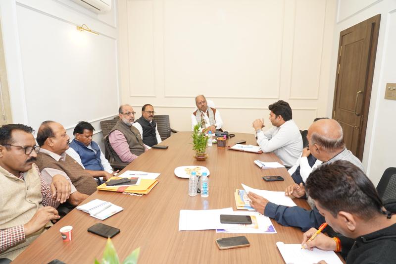 ‘खेलो इंडिया’ विज़न को साकार करता रायपुर सांसद खेल महोत्सव: 13 खेलों में 5000 खिलाड़ी मेगा फाइनल में, 25 दिसंबर को भव्य समापन समारोह की तैयारियाँ पूरी