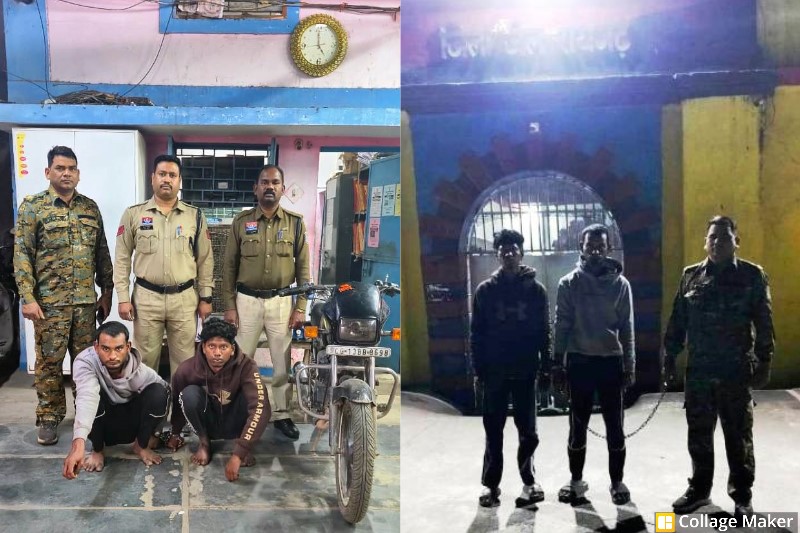 टुर्कुमुडा मारपीट मामले में पुलिस की त्वरित कार्रवाई : ऑटो चालक पर हमला, दो आरोपी गिरफ्तार, जूटमिल पुलिस ने दोनों आरोपियों को हत्या प्रयास के केस में भेजा जेल.