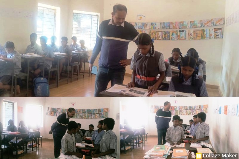 जन्मदिन पर अनोखी पहल : स्कूल में निरीक्षण के बीच बड़ी खुशी, 50 बच्चों को मिला स्वेटर, मुस्कान से महका पूरा परिसर, समाजसेवी जिंदल ने ठंड में बच्चों को दी गर्माहट, खिल उठे नन्हे चेहरे.