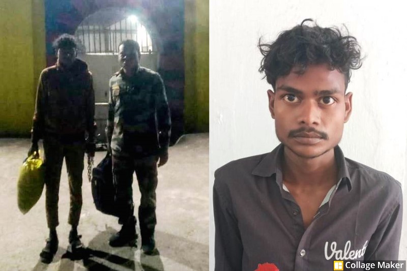 पुलिस की त्वरित कार्रवाई : नाबालिग से दुष्कर्म के मामले में सनमत साय पैकरा हुआ गिरफ्तार, लैलूंगा पुलिस द्वारा भेजा गया न्यायिक रिमांड पर.