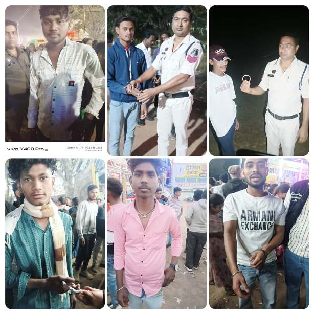 शांति व्यवस्था के लिए बड़ा कदम : मड़ई मेला के दौरान युवाओं से उतरवाए खतरनाक लोहे के कड़े, मड़ई मेला में पुलिस की सख्ती, करहीबाजार में 500 धारदार लोहे के कड़े-चूड़े जब्त.