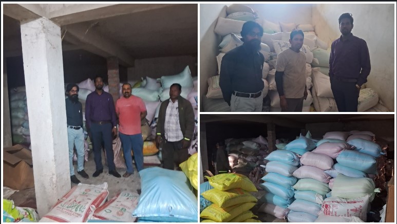 ‘अवैध धान पर बड़ी मार’—SDM फरसाबहार की दबिश में पंडरीपानी से 870 बोरे धान पकड़ा गया, कार्रवाई ने मचाई हलचल