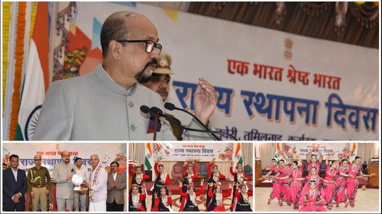 छत्तीसगढ़ और उत्तराखंड की प्राकृतिक संपदा, तमिलनाडु का संगम साहित्य, दिल्ली की ऐतिहासिक इमारतें—राज्यपाल डेका ने विविधता में भारत की असली शक्ति को बताया