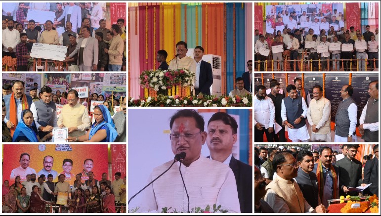 सुहेला में सरकारी कॉलेज का शुभारंभ, तिगड्डा में सड़क डिवाइडर और करोड़ों की योजनाओं का लोकार्पण—मुख्यमंत्री साय ने किया ऐतिहासिक दौरा