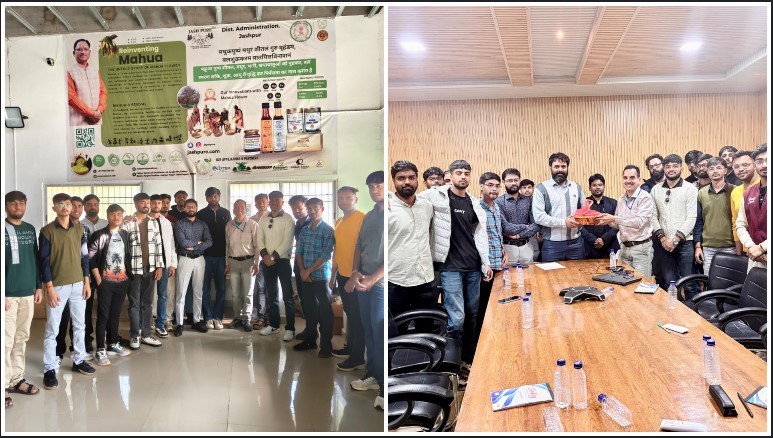 निफ्टेम की तीसरी बड़ी विज़िट ने बदली जशपुर की खाद्य अर्थव्यवस्था—महुआ सेंटर ऑफ एक्सीलेंस, मिलेट उत्पाद, आधुनिक पैकेजिंग और महिला उद्यमिता को मिली नई उड़ान