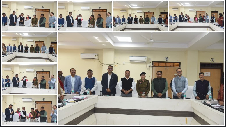 पथराव और तनावपूर्ण स्थिति में भी नहीं डगमगाया साहस—महिला थाना प्रभारी सुश्री सुनीता भारद्वाज को उत्कृष्ट कर्तव्यनिष्ठा के लिए जिला प्रशासन का विशिष्ट सम्मान