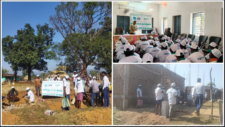 जशपुर: उन्नति 2.0 के तहत पहाड़ी कोरवा युवाओं को राजमिस्त्री प्रशिक्षण, 261 रुपये दैनिक मजदूरी के साथ व्यावहारिक कौशल प्राप्त कर बनेंगे आत्मनिर्भर