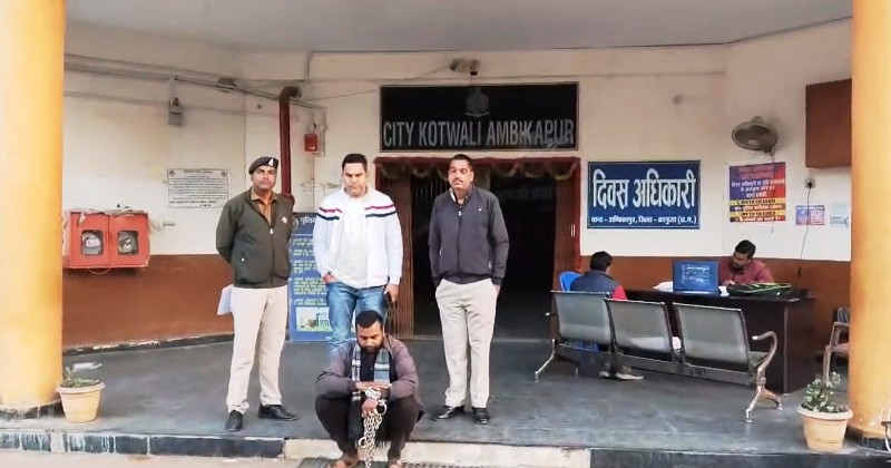 पुलिस की बड़ी कार्रवाई : खड़े ट्रक से डीजल चोरी का खुलासा, हथियार दिखा कर डीजल चोरी करने वाला आरोपी 200 किमी पीछा कर रतनपुर से किया गया गिरफ्तार, गिरफ़्तार कर भेजा गया न्यायिक रिमाण्ड पर.