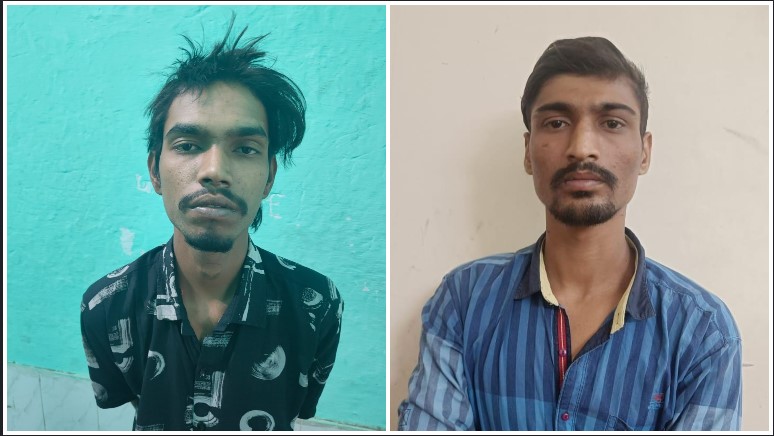 पुलिस की कार्रवाई से लुटेरों का नेटवर्क ध्वस्त : बाइक लूट से मोबाइल स्नैचिंग तक 3 घटनाओं का पर्दाफाश, आधा दर्जन से अधिक गिरफ्तार