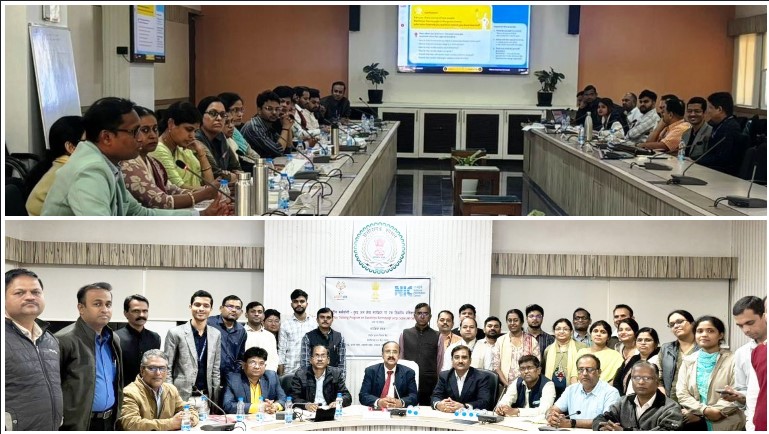 नागरिक-केंद्रित शासन की दिशा में महत्वपूर्ण पहल: नवा रायपुर में राष्ट्रीय कर्मयोगी वृहद जनसेवा प्रशिक्षण, राज्य व जिला स्तरीय अधिकारियों की सक्रिय सहभागिता