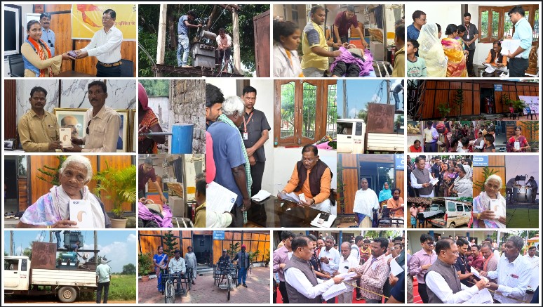 गरीबों की आवाज़, सरकार का संबल: मुख्यमंत्री विष्णुदेव साय की पहल से बगिया कैंप कार्यालय बना जरूरतमंदों के लिए जीवनरेखा, लाभार्थियों ने जताया हृदय से आभार