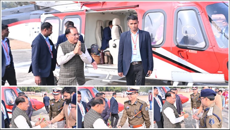 सालियाटोली में मुख्यमंत्री विष्णुदेव साय का आत्मीय स्वागत—ढोल-नगाड़ों, नृत्य और उल्लास के साथ हुआ अभिनंदन