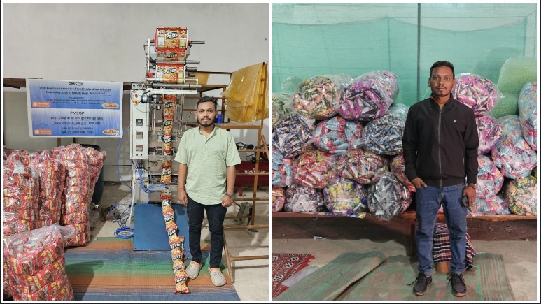 सरकारी योजना से साकार हुआ स्वरोजगार का सपना: पीएमईजीपी से जनजाति वर्ग के युवा उपेश कुमार सिदार बने लखपति, 9 लोगों को दिया रोजगार