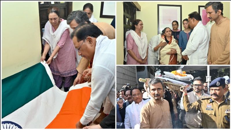 छत्तीसगढ़ की माटी ने खोया साहित्यिक रत्न: विनोद कुमार शुक्ल के निधन पर मुख्यमंत्री विष्णुदेव साय ने अर्पित की श्रद्धांजलि, कहा— “उनकी लेखनी सदैव अमर रहेगी”