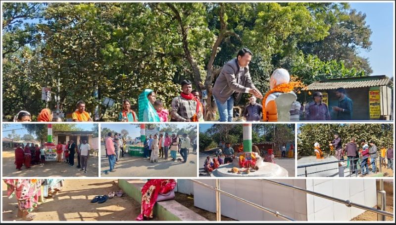 जशपुर में सुशासन दिवस गरिमामय रूप से संपन्न: अटल बिहारी वाजपेयी के छायाचित्र पर दीप प्रज्वलन, पंचायत स्तर पर सुशासन और स्वच्छता अभियान का शुभारंभ