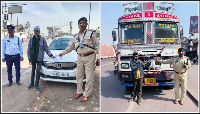 ड्रिंक एंड ड्राइव पर दुर्ग पुलिस का करारा प्रहार: 1309 वाहन जब्त, हर चालक पर ₹10 हजार का अर्थदंड