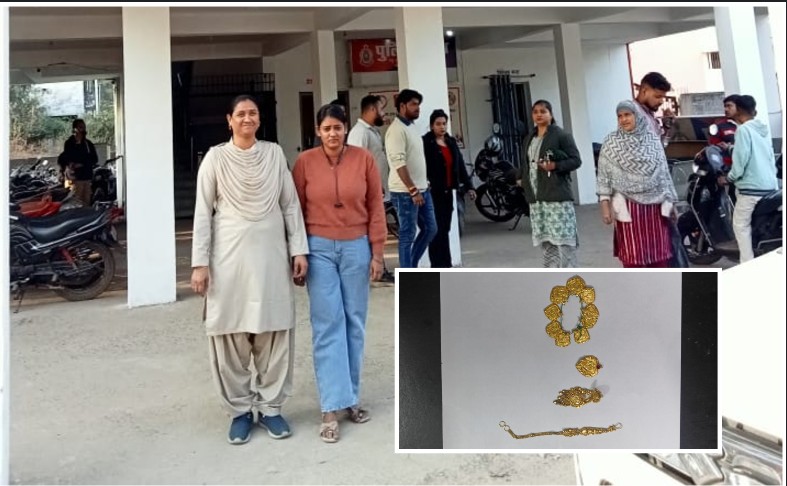 बजाज फाइनेंस में विश्वासघात! चोरी का सोना गिरवी रखकर लोन दिलाने वाली महिला फाइनेंसकर्मी सलाखों के पीछे, न्यू राजेन्द्र नगर चोरी केस में बड़ा खुलासा