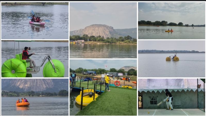 नए साल का स्वागत प्रकृति की गोद में: मयाली नेचर कैम्प में रोमांच, सुकून और साहसिक खेलों का भव्य संगम