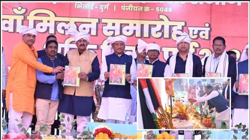 देश के स्वतंत्रता संग्राम में आदिवासी नायकों का योगदान अद्वितीय – मुख्यमंत्री श्री साय