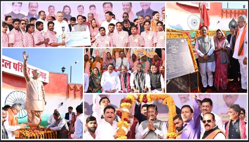 बाबा गुरु घासीदास का का संदेश देश व दुनिया के लिए प्रासंगिक : मुख्यमंत्री विष्णुदेव साय