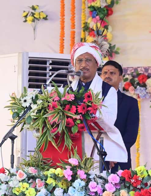 छत्तीसगढ़ में महिलाओं के सशक्तिकरण को नई उड़ान: CM विष्णु देव साय ने जारी की महतारी वंदन योजना की 22वीं किस्त