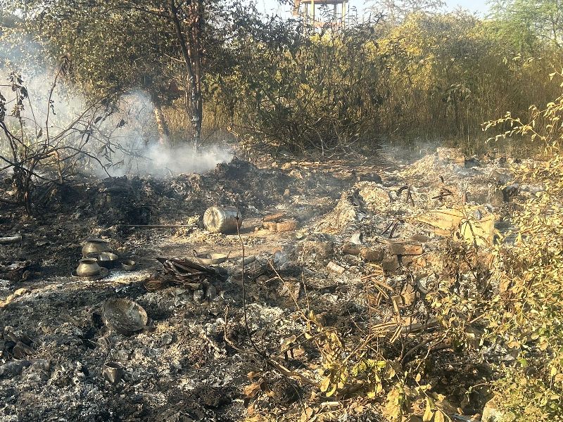 झोपड़ी में अलाव से भड़की आग, ग्राम सुहेला में 55 वर्षीय महिला की भयावह जलने से मौत, पुलिस ने शुरू की आपराधिक जांच