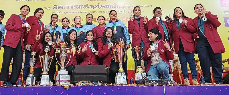 चेन्नई में चमका छत्तीसगढ़ : टेबल टेनिस से शतरंज तक चमकी छत्तीसगढ़ की बेटियाँ—राष्ट्रीय स्पर्धा में बरसाए मेडल, विद्युत महिला क्रीड़ा प्रतियोगिता में टीम ने जीते 8 मेडल.