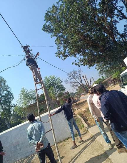 विद्युत विभाग का बड़ा एक्शन : 88 बकायादारों के काटे गए कनेक्शन, अवैध रूप से उपयोग पर होगी एफआईआर