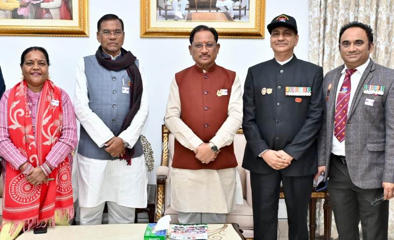 “राष्ट्र की सुरक्षा में सैन्य जवानों का योगदान अतुलनीय”—सशस्त्र सेना झंडा दिवस पर मुख्यमंत्री विष्णु देव साय ने जताई कृतज्ञता