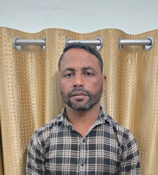 एनडीपीएस एक्ट के गंभीर मामले में भगोड़ा आरोपी पकड़ाया: उड़ीसा से गांजा लाकर स्थानीय नेटवर्क को करता था सप्लाई, पुलिस का बड़ा ऑपरेशन सफल