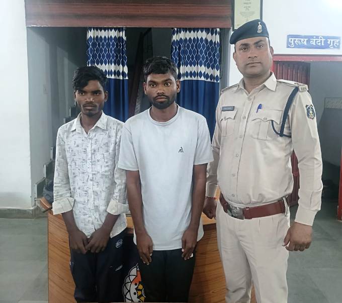 पूर्व रंजिश से हुआ अंधा कत्ल : रतनपुर में पुलिस की कड़ी मेहनत रंग लाई, दो आरोपी रंजीत-सुधीर खाण्डे गिरफ्तार.