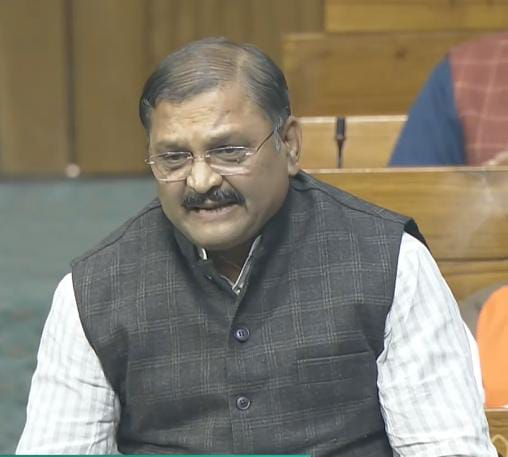 भाजपा सांसद संतोष पाण्डेय ने लोकसभा में वन्दे मातरम् की 150वीं वर्षगांठ पर जोर दिया महत्व, कहा—‘राष्ट्र हमारे लिए मातृभूमि है और विपक्ष के लिए मात्र भूमि’