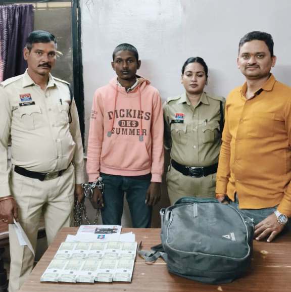 बड़ी नकबजनी का खुलासा: साइबर-एंटी क्राइम यूनिट व पुलिस की संयुक्त कार्रवाई में आरोपी अनिल कश्यप गिरफ्तार, चोरी हुए पूरे ₹5 लाख नगद बरामद
