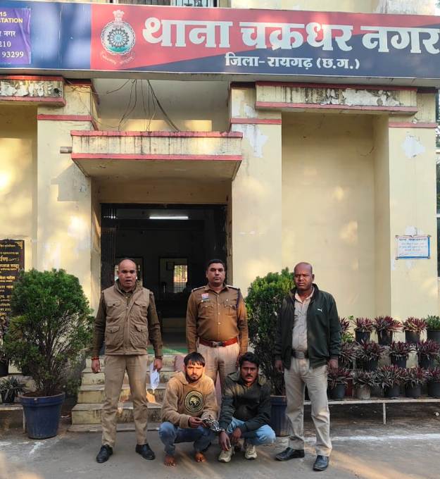 पुलिस की त्वरित कार्रवाई : एम्बुलेंस चालक पर हमला करने वाले दो आरोपी 24 घंटे में गिरफ्तार, भेजे गए न्यायिक रिमांड पर.