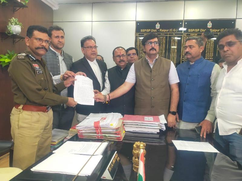 फर्जी वीडियो से CM विष्णुदेव साय की छवि धूमिल करने की कोशिश — भाजपा बोली: ‘कांग्रेस मुद्दाहीन, अब एडिटेड वीडियो के सहारे निम्नस्तर की राजनीति पर उतर आई’