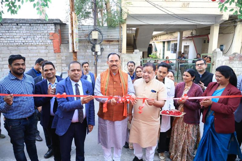 चिकित्सा शिक्षा को मजबूत आधार: पं. नेहरू मेडिकल कॉलेज रायपुर में 120 सीटर अनुबंधित छात्रावास का शुभारंभ, छात्रों को मिलेगा सुरक्षित और अध्ययन अनुकूल वातावरण