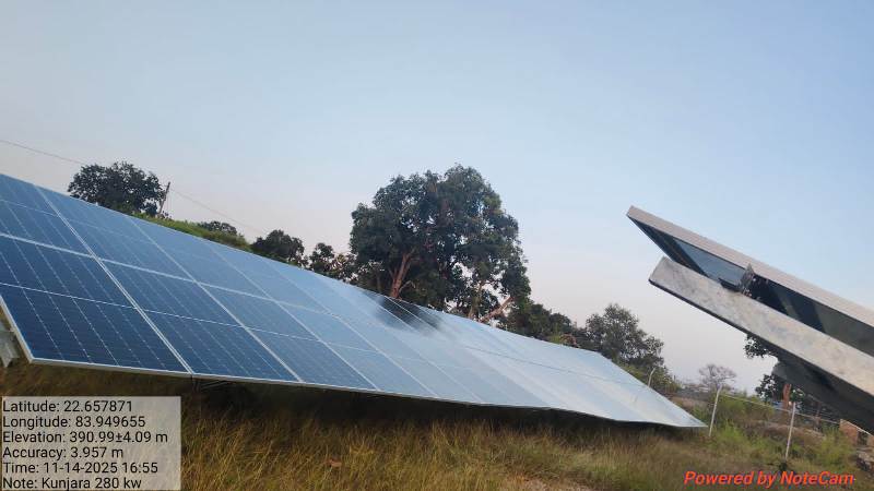 हरित ऊर्जा की दिशा में बड़ा कदम: जशपुर जिले में एक गांव को बनाया जाएगा आदर्श सोलर विलेज, जिला स्तरीय समिति ने शुरू की चयन प्रक्रिया