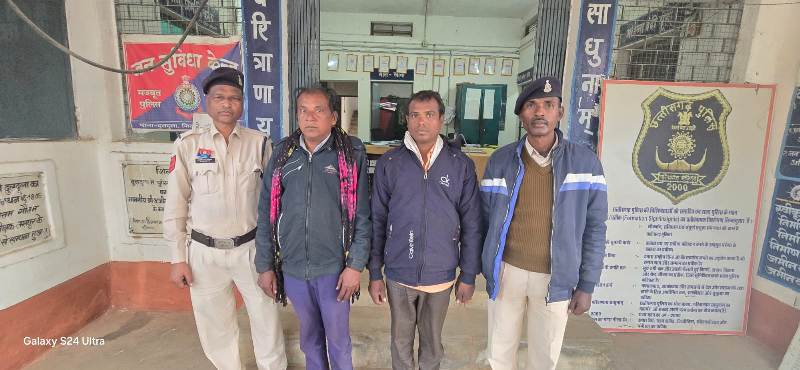 तंत्र-मंत्र और टोनही का अंधविश्वास पड़ा महंगा : जशपुर पुलिस ने रायगढ़ और सारंगढ़ से दो फरार बैगाओं को धर दबोचा, जेल भेजा