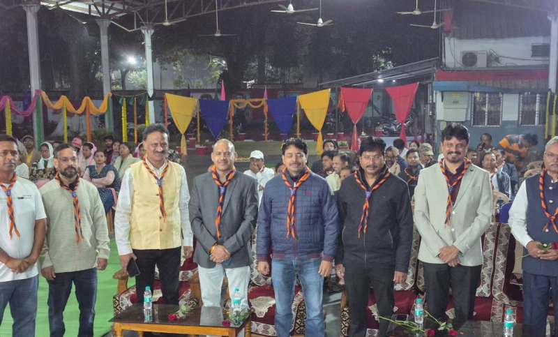 नशामुक्ति, स्वच्छता और यातायात जागरूकता का संदेश: दक्षिण पूर्व मध्य रेलवे की प्रथम स्काउट-गाइड जिला गैदरिंग संपन्न