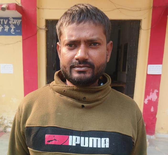 एनसीआरबी अलर्ट पर बड़ी कार्रवाई: पुलिस ने फेसबुक पर अश्लील वीडियो फैलाने वाले आरोपी को उत्तर प्रदेश से दबोचा