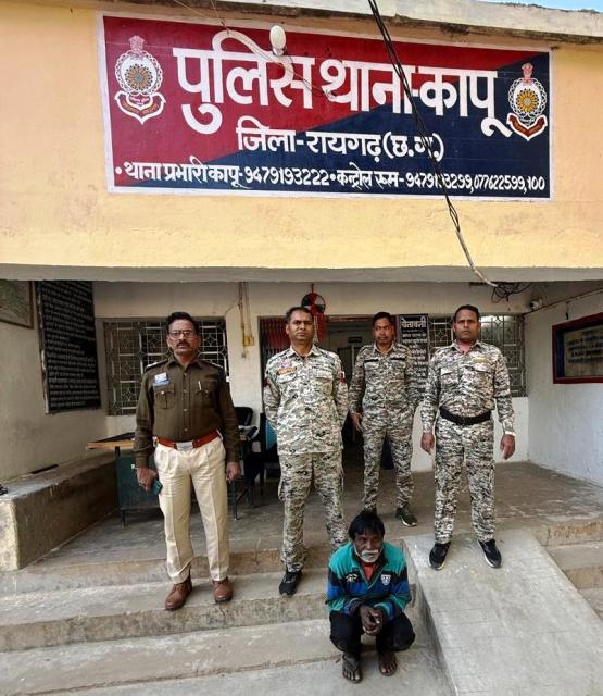 मारपीट से घायल 82 वर्षीय बुजुर्ग महिला की इलाज के दौरान मौत, महिला की मौत से बदला मामला, कापू पुलिस ने आरोपी को किया गिरफ्तार, हत्या के आरोप में भेजा जेल.