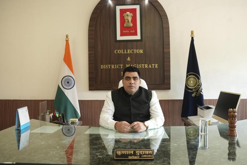 कुणाल दुदावत ने कोरबा जिले के 19वें कलेक्टर के रूप में किया पदभार ग्रहण